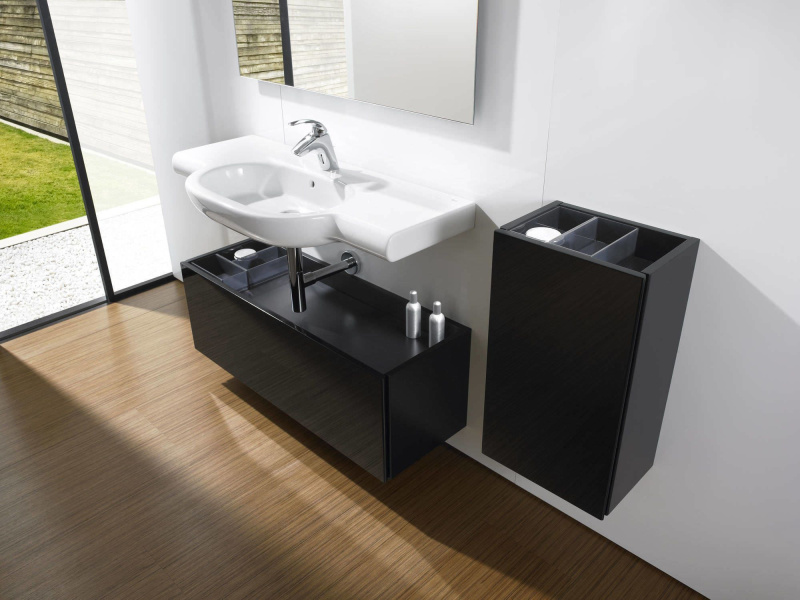 Раковина Roca Meridian-N 32724D000 (детальная фотография), керамические