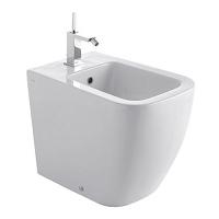 Биде напольное, цвет белый, Globo Stone