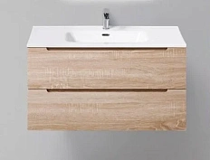 Тумба под раковину подвесная BelBagno Etna 90 см дуб