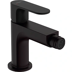Смеситель для биде Hansgrohe Rebris черный матовый