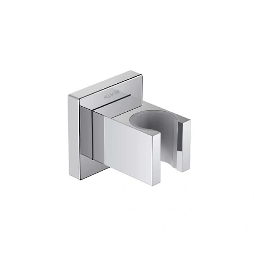 Шланговое подключение Акватек хром - фото 2