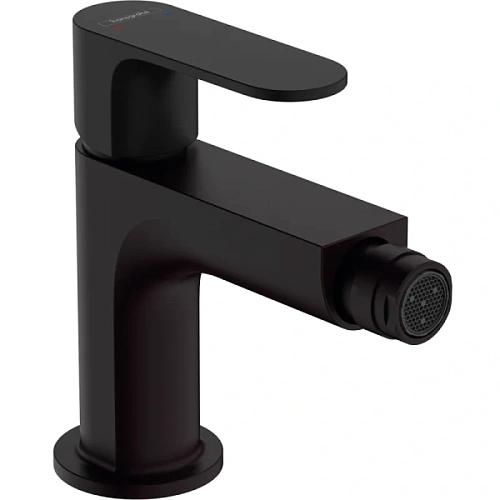 Смеситель для биде Hansgrohe Rebris черный матовый - фото 2