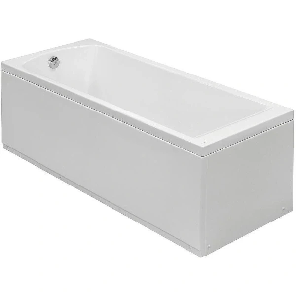 Ванна акриловая Santek Фиджи 1WH501706, 180 x 80 см, белая (детальная фотография), современныe, hi-tech