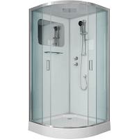 Душевая кабина Niagara Premium 100х100 см профиль хром
