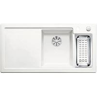 Мойка для кухни, чаша справа, цвет глянцевый белый, Blanco Axon II 6 S