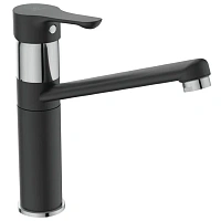 Смеситель для кухни Ideal Standard Alpha матовый черный