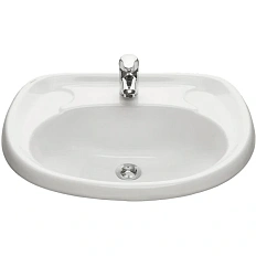 Раковина Santeri Воротынский 57 см с отверстием под смеситель