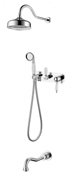 Душевой комплект Boheme встроенный (детальная фотография)