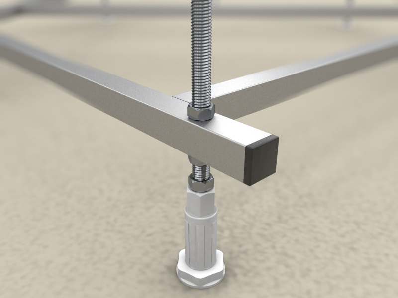 Каркас для ванны Акватек Мия 160/165х70 см сборный KAR-0000024 (детальная фотография) index_1