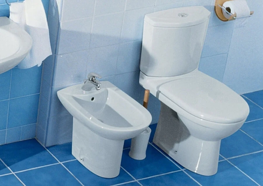 Биде напольное Jacob Delafon Odeon белое E1093-00 (детальная фотография), напольные