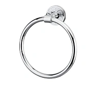 Полотенцедержатель WasserKRAFT Isen хром