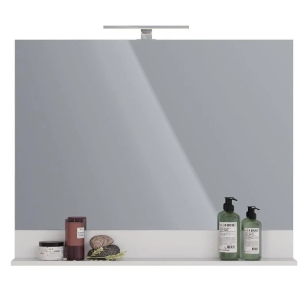 Зеркало с подсветкой Lemark Romance LM07R100Z 100 см кнопочный выключатель (детальная фотография), классические, ретро