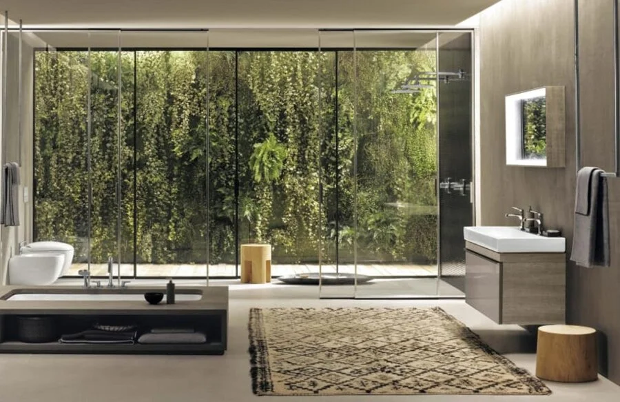 Биде подвесное Geberit Citterio белое 500.539.01.1 (детальная фотография), подвесные