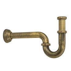 Сифон для раковины Migliore Ricambi бронза