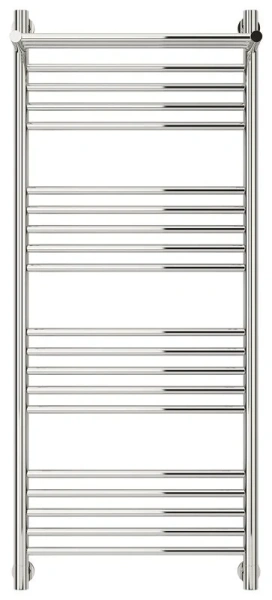 Полотенцесушитель водяной Сунержа Богема+ 50x120 см хром 00-0223-1250 (детальная фотография), лесенка, вертикальные