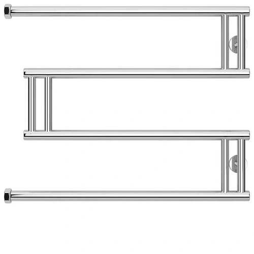 Полотенцесушитель водяной Сунержа High-Tech+ 65х50 см без покрытия - фото 5