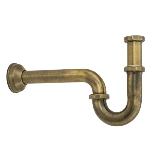 Сифон для раковины Migliore Ricambi бронза - фото 2