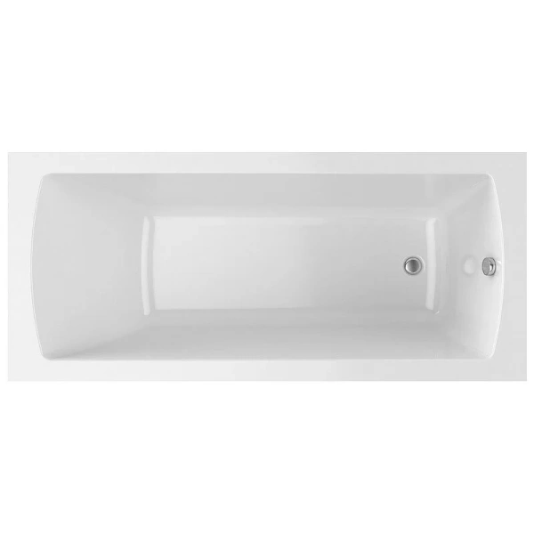 Ванна акриловая Alex Baitler Garda, 120 x 70 см, цвет SuperWhite, GARDA 120*70 (детальная фотография), акриловые