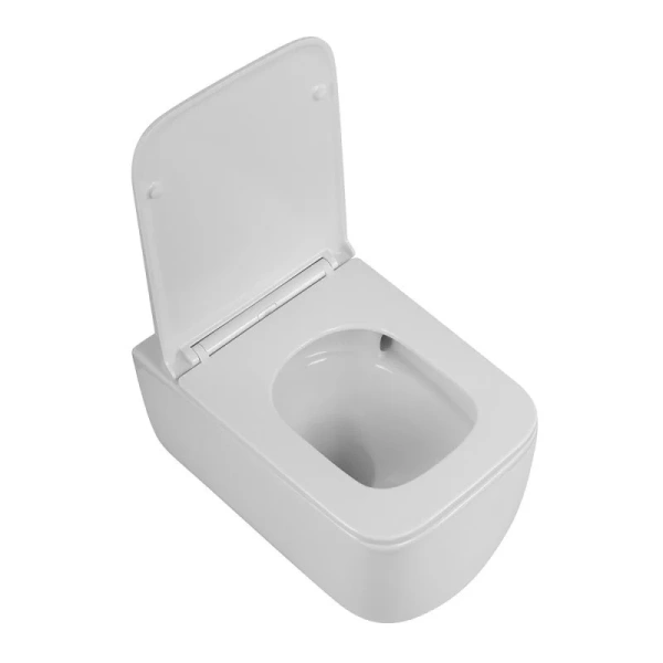 Унитаз подвесной BelBagno Lucie безободковый BB076CH-TOR/SC (детальная фотография) index_1