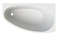 Акриловая ванна Радомир Орсини 1-01-0-2-1-032, 160 х 90 см, правая, с рамой-подставкой, белая