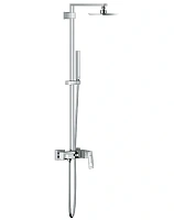 Душевая стойка Grohe Euphoria Cube хром