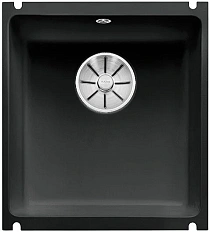 Мойка для кухни, цвет черный, Blanco Subline 375-U