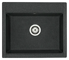 Мойка для кухни Акватон Делия 60 см графит