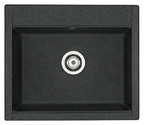 Мойка для кухни Акватон Делия 60 см графит - фото 1