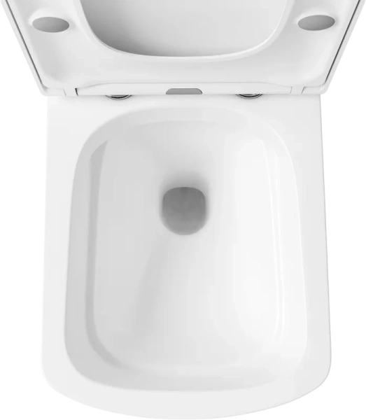 Унитаз компакт Lavinia Boho Aveo безободковый 3306010R (детальная фотография), современные, hi-tech, прямоугольные index_1