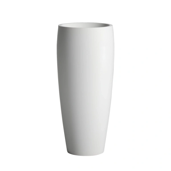 Раковина напольная Salini Armonia 03 покраска по RAL полностью 130113SMF (детальная фотография)