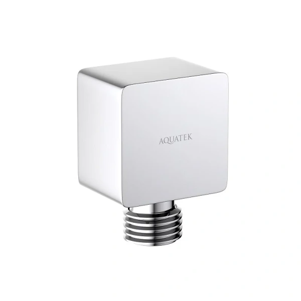 Шланговое подключение Акватек хром AQ2459CR (детальная фотография)