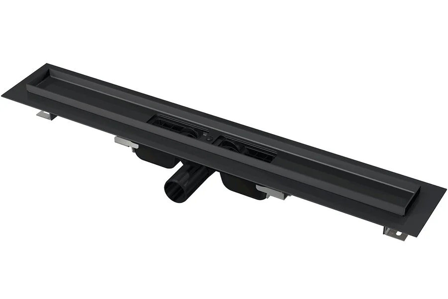 Душевой лоток Alcaplast APZ 85 см без решетки APZ101BLACK-850 (детальная фотография), душевой лоток