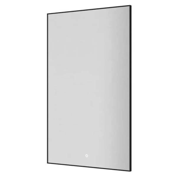 Зеркало с подсветкой Boheme 60 см черное матовое 569-B (детальная фотография)