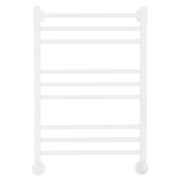 Полотенцесушитель водяной Energy Techno 50x80 см белый матовый EWTR0TECH08050R903M (детальная фотография)