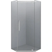 Душевой уголок Erlit Comfort 88х88 см стекло тонированное