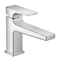 Смеситель для раковины Hansgrohe Metropol со сливным клапаном Push-Open