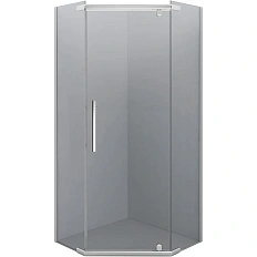 Душевой уголок Erlit Comfort 88х88 см стекло тонированное