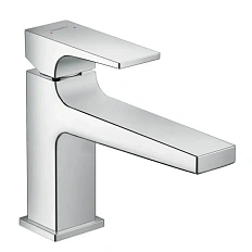 Смеситель для раковины Hansgrohe Metropol со сливным клапаном Push-Open