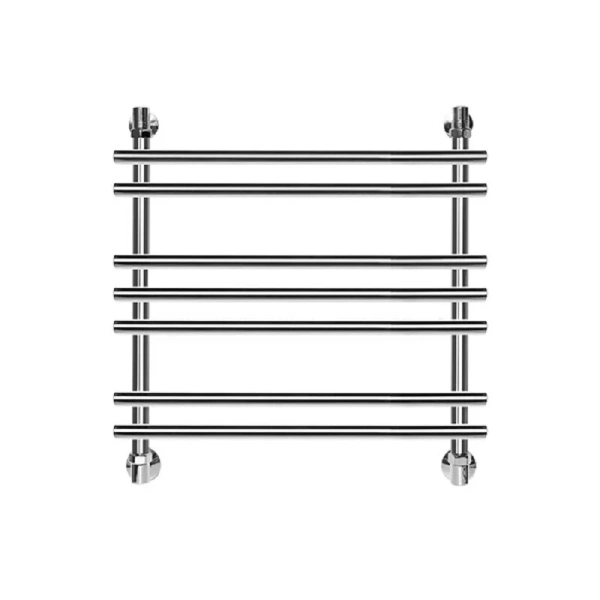 Полотенцесушитель водяной Ника Bamboo 60x60 см хром ЛБ 1 60/60 (детальная фотография)