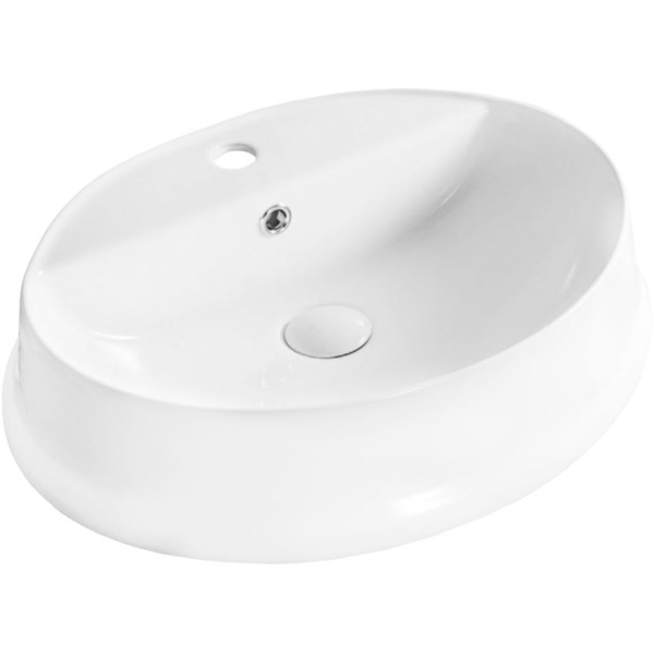 Раковина BelBagno 57 см белая BB1399 (детальная фотография)