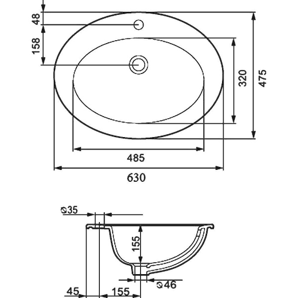 Схема (детальная фотография), белые