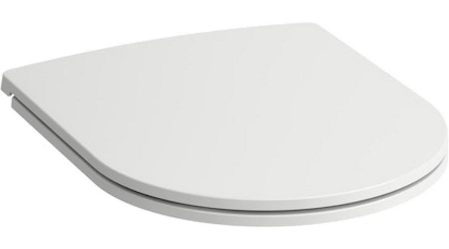 Крышка-сидение с микролифтом Laufen Pro тонкая 8.9896.6.000.000.1 (детальная фотография)