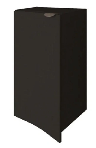 Тумба подвесная Cezares Rialto 34 см grafite левосторонняя - фото 7