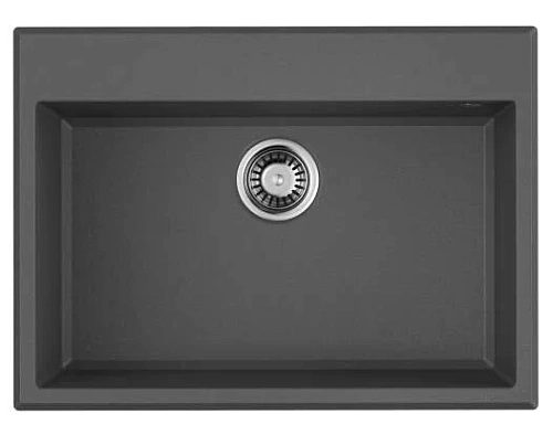 Мойка для кухни Omoikiri Tedori 68-PL 68 см платина - фото 9