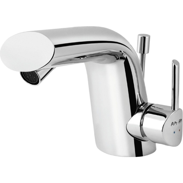 Смеситель для биде AM.PM Awe с донным клапаном хром F1583100 (детальная фотография)