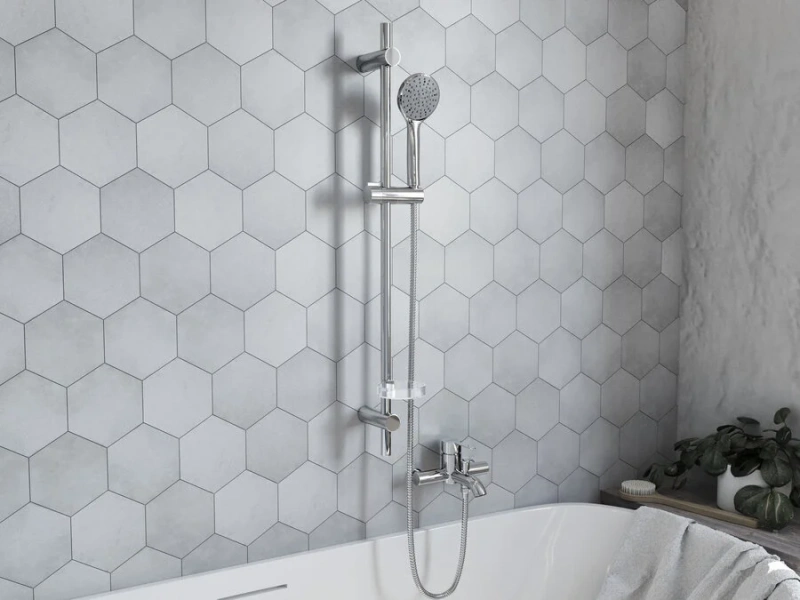 Шланговое подсоединение Hansgrohe FixFit хром 27454000 (детальная фотография) index_3