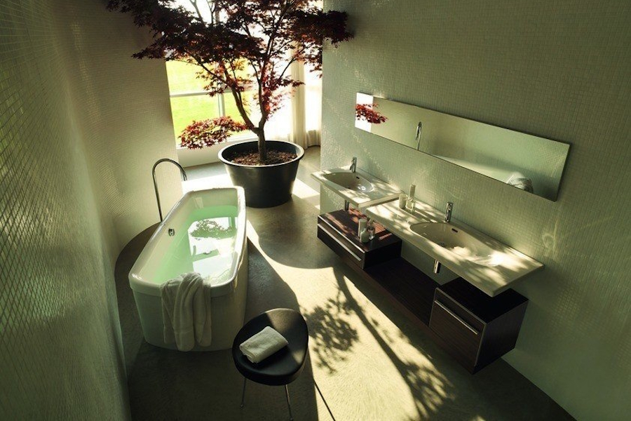 Ванна с гидромассажной системой 057 Laufen Palomba 2.4380.1.000.057.1 (детальная фотография), акриловые