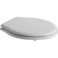 Крышка для унитаза, soft close, петли бронза, Globo Paestum