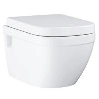Унитаз подвесной Grohe Euro Ceramic с сиденьем с микролифтом