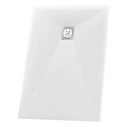 Душевой поддон RGW Stone Tray ST-W 120x100 см прямоугольный белый - фото 4